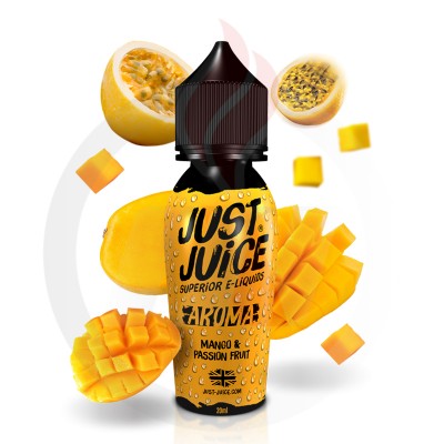 Just Juice Mango & Passion Fruit Flavour Shots